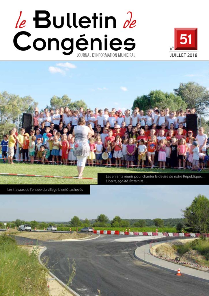 thumbnail of Congenies-bulletin-juin-Ndeg51